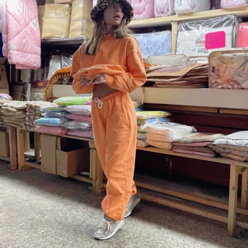 Heavy manners sweat set